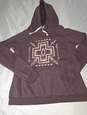 Cowgirl Tuff Co. Graphic Hoodie (Aztec / Western) #36